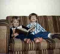 reading to Kory