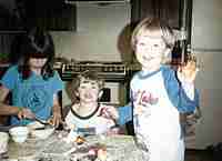 coloring easter eggs