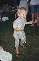 Trent dancing at Zoo Sounds