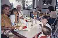 Misti & Grandma take the kids to McDonalds