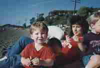 at Sunnyside beach