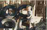 at the playground