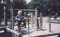 at the playground