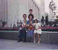 at the Portland temple