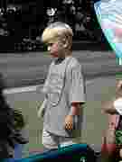 At the parade